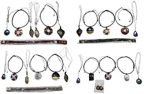Modeschmuck set halskette - modeschmuck,