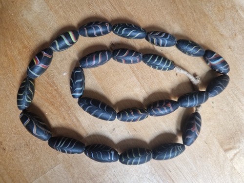 Afrikanische halskette cm - 68,