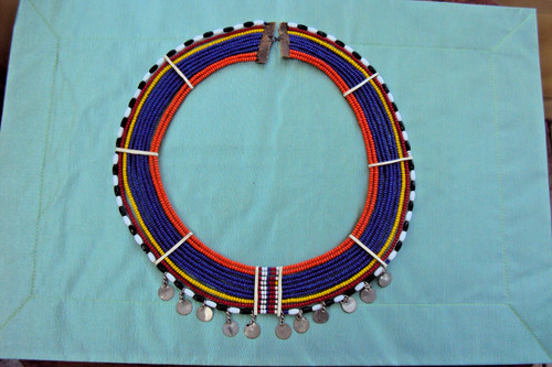 Massai hochzeitsschmuck afrika - massai,