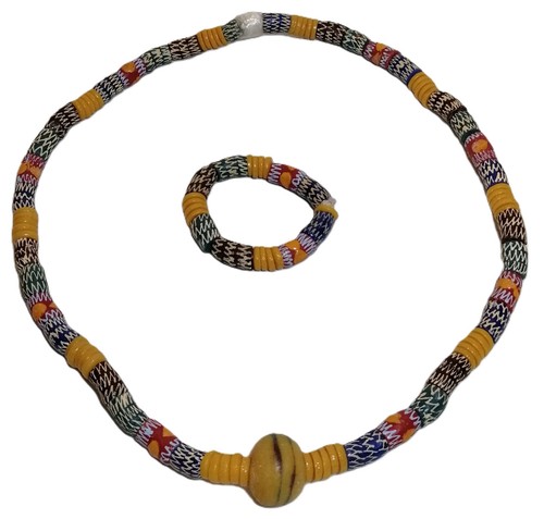 Original afrika schmuck set - afrika,