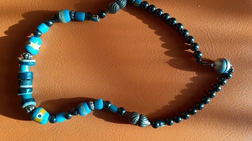 Tolle afrikanische halskette - tolle,