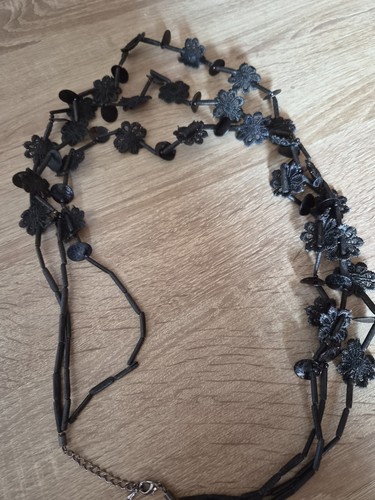 Afrikanische halskette mit - afrikanische,