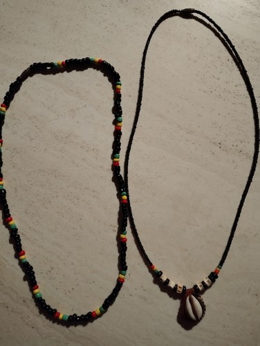 Afrikanische halsketten - 2,