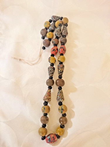 Alte afrikanische glasperlen - alte,