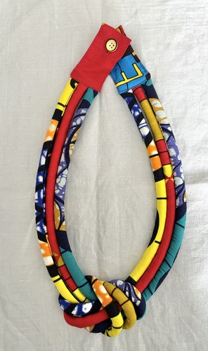 Afrikanische damen halskette - afrikanische,