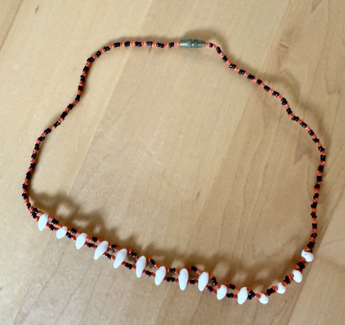 Ethno kette halskette afrika - halskette,