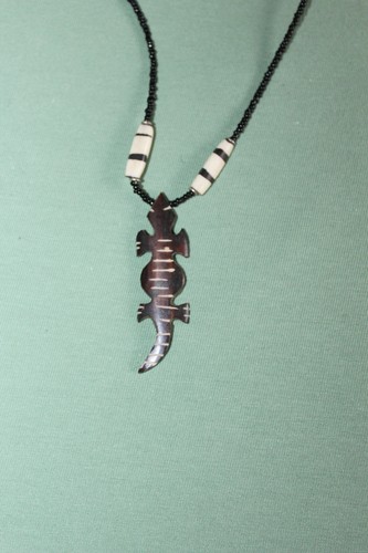 Kette mit reptil echse - kette,