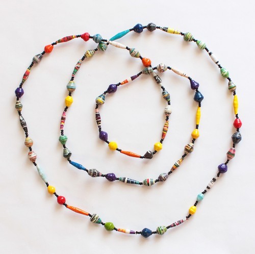 Afrikanische papierkette - afrikanische,