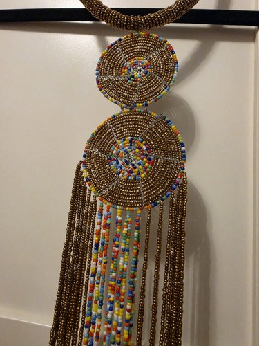 Afrikanische perlenkette kenia - afrikanische,