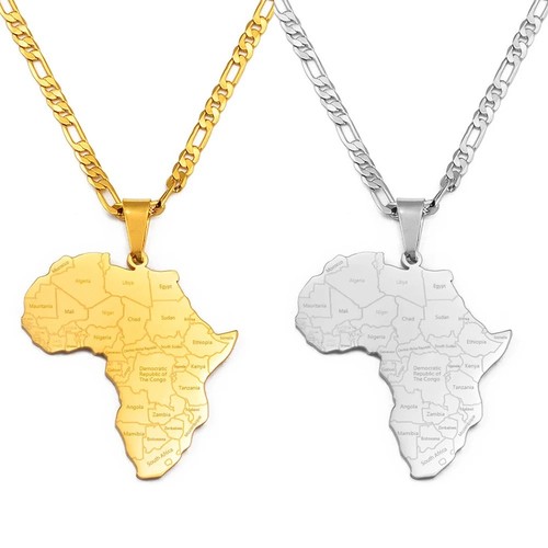 Afrika africa halskette - afrika, +