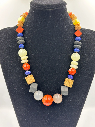 Vintage afrika multistein - vintage,