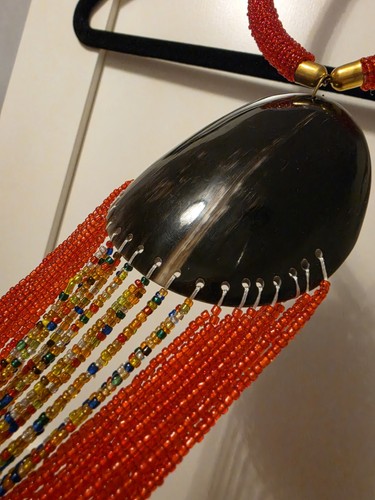 Afrikanische perlenkette kenia - afrikanische,