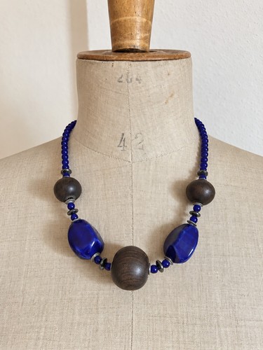 Vintage statement halskette - vintage,