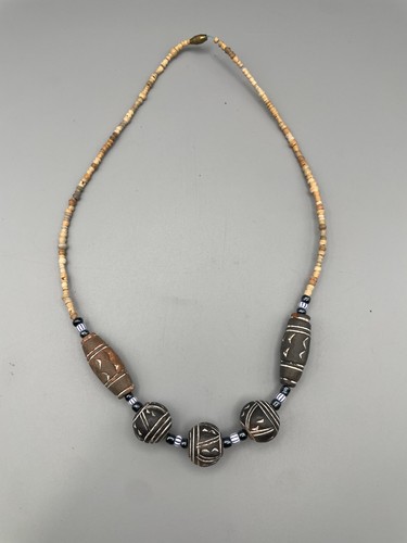 Vintage afrikanische halskette - vintage,