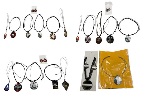 Modeschmuck set halskette - -,