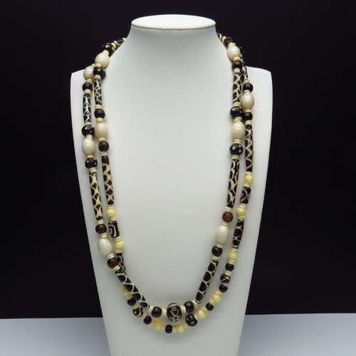 Vintage tribal halskette 120 - vintage,