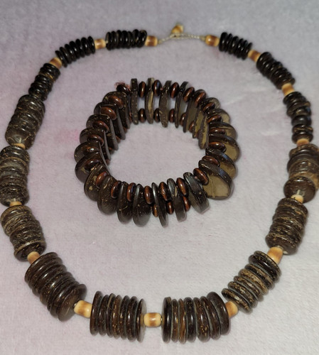 Karibik natur schmuck set - karibik,