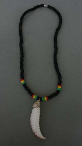 Coco kette rasta mit muschel - rasta,